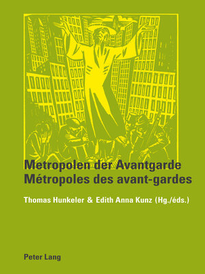 cover image of Metropolen der Avantgarde- Métropoles des avant-gardes